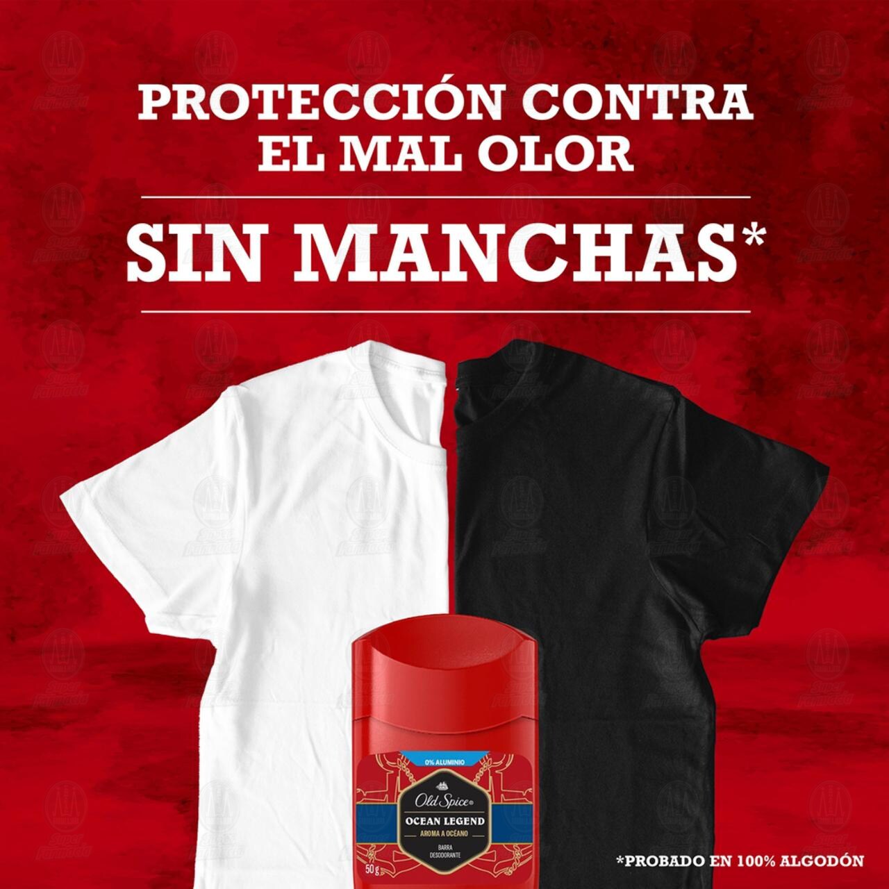 Barra Desodorante Old Spice Ocean Legend, 50 gr. image number 4