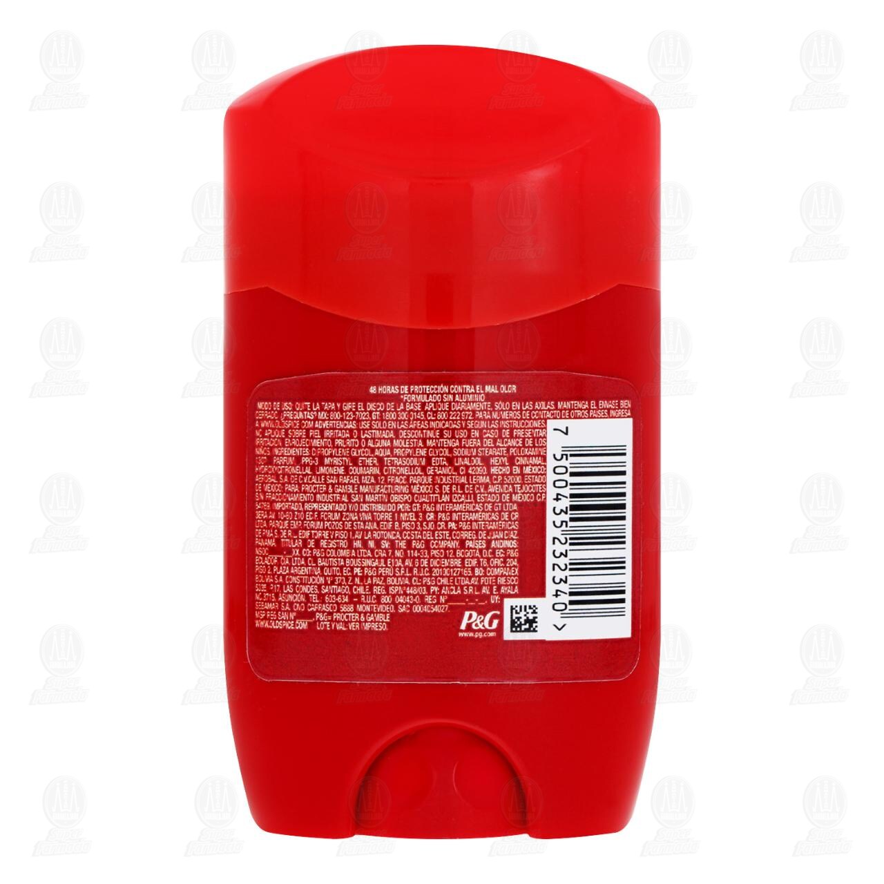 Barra Desodorante Old Spice Ocean Legend, 50 gr. image number 2