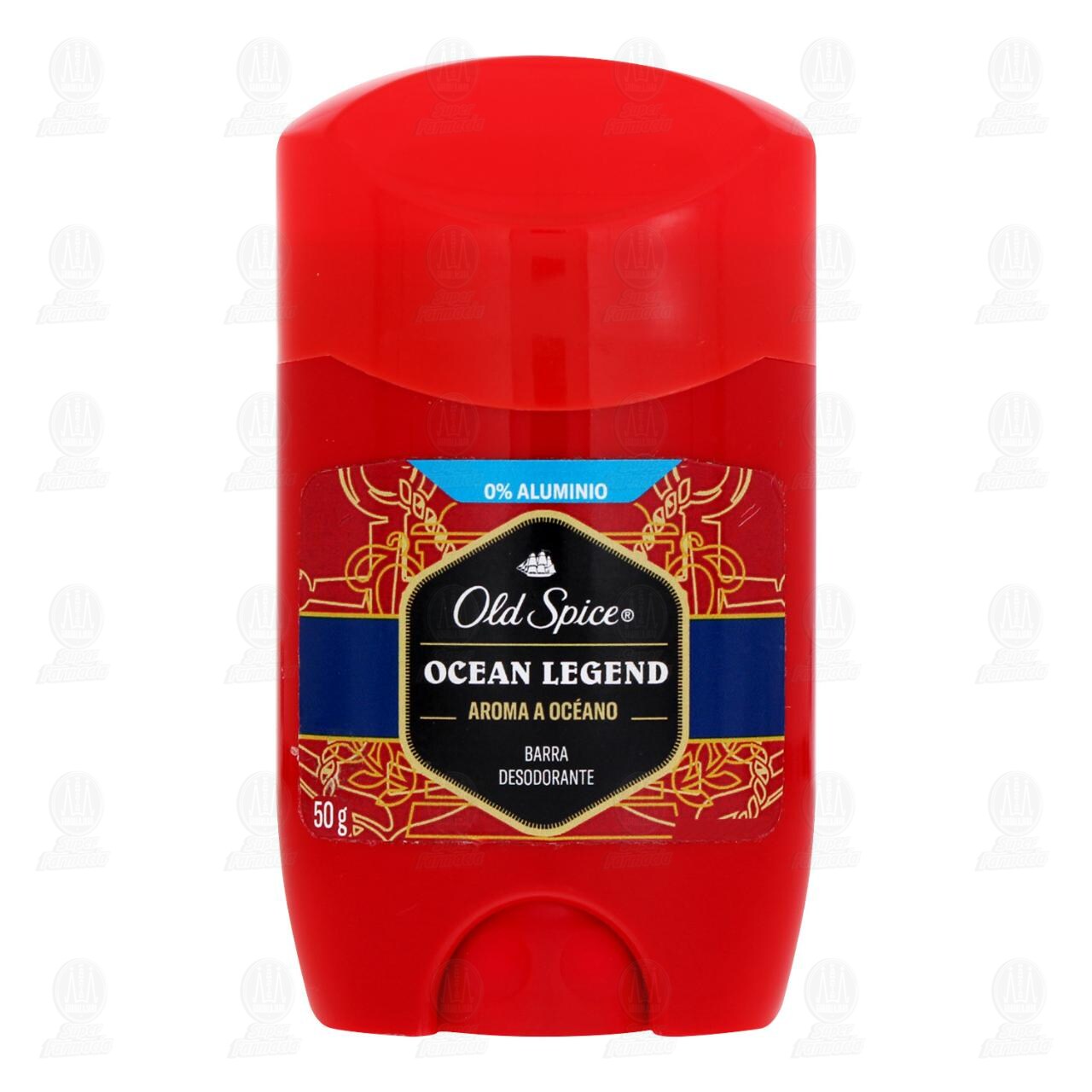 Barra Desodorante Old Spice Ocean Legend, 50 gr. image number 1