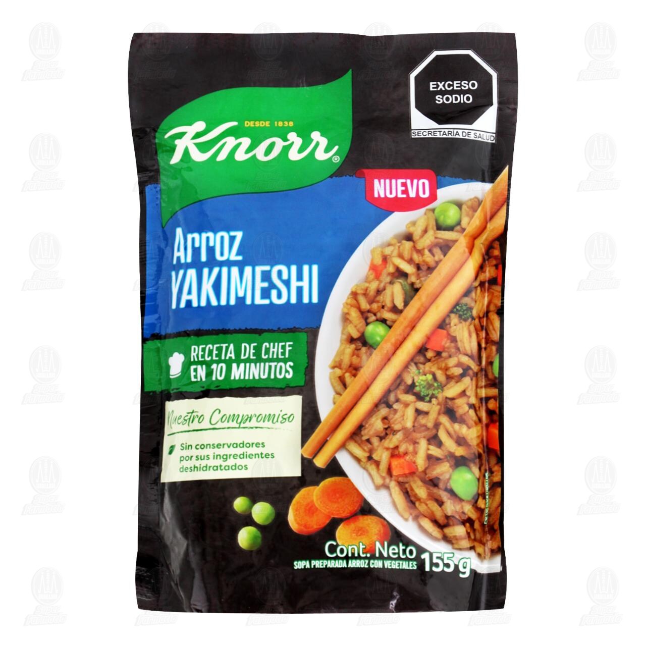Arroz Yakimeshi Knorr, 155 gr. image number 0