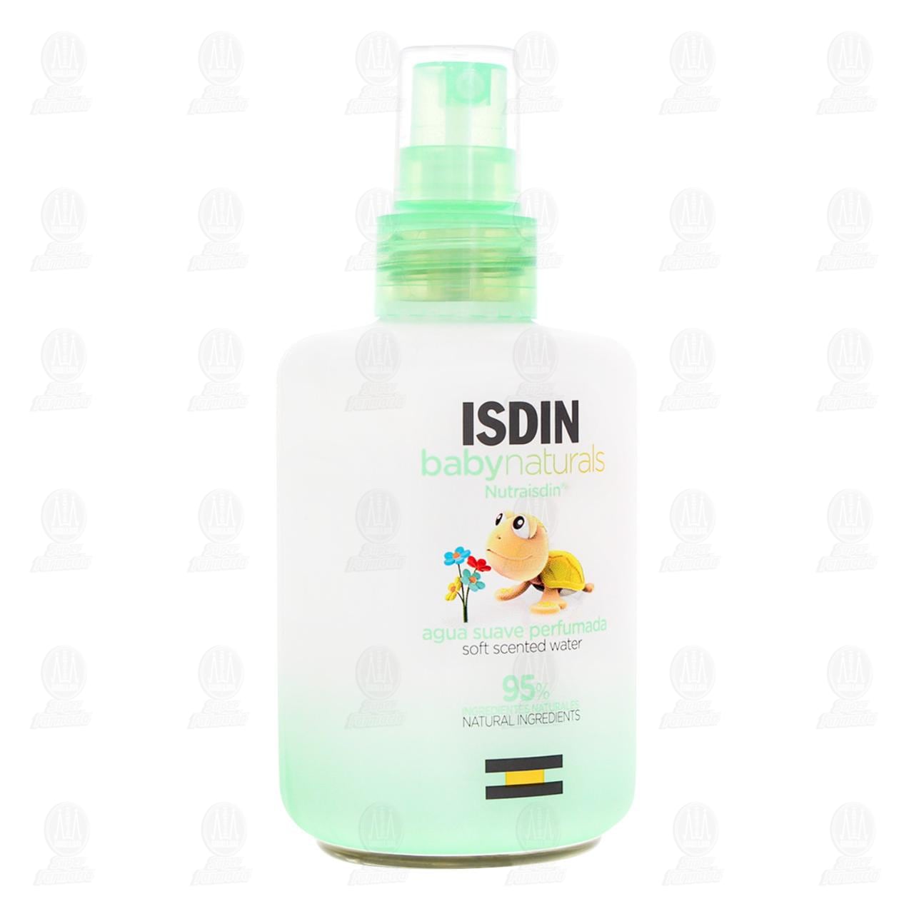 Isdin Baby Naturals Agua Suave Perfumada, 200 ml.