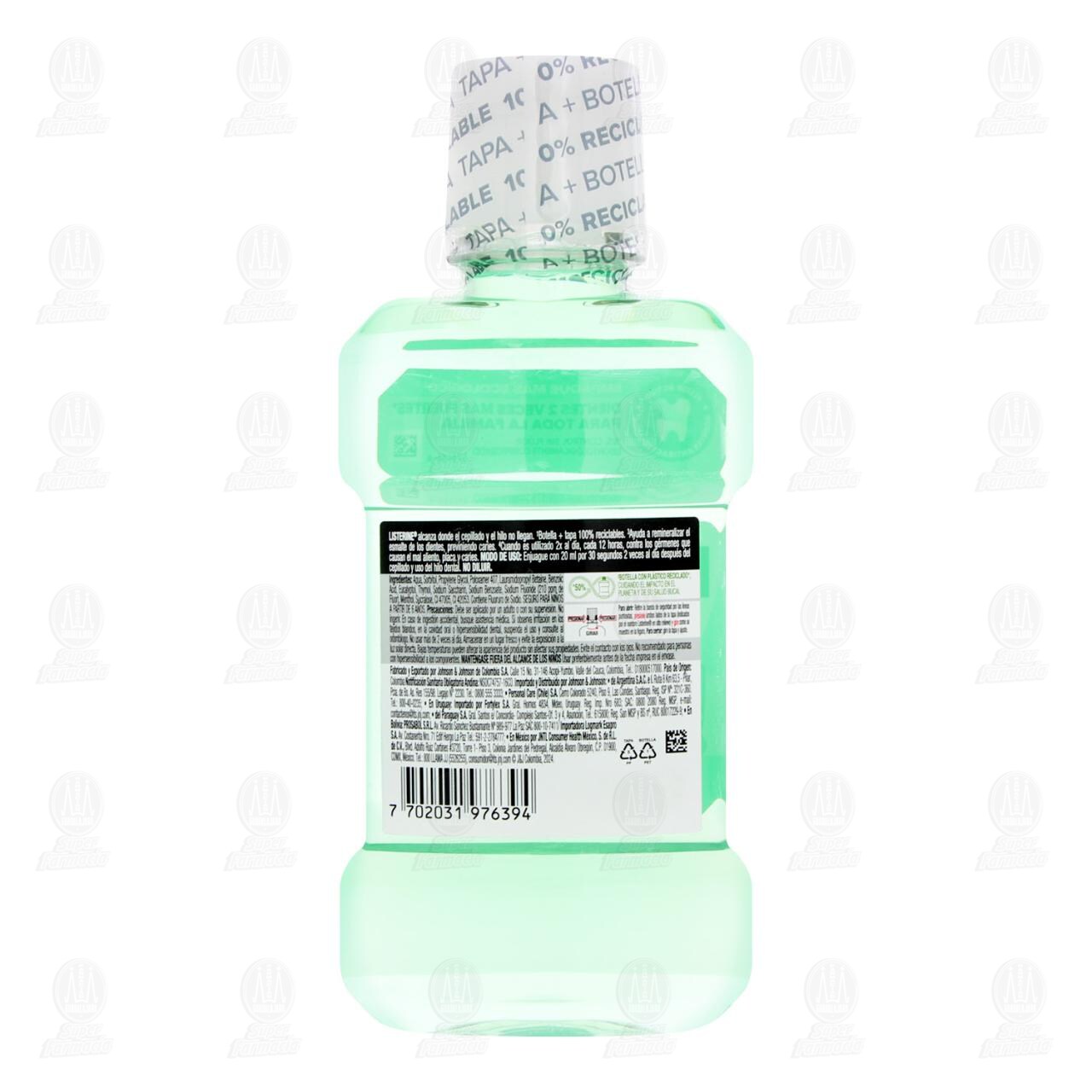 Enjuague Bucal Listerine Anticaries Frescura Extra Suave Sin Alcohol, 250 ml image number 2