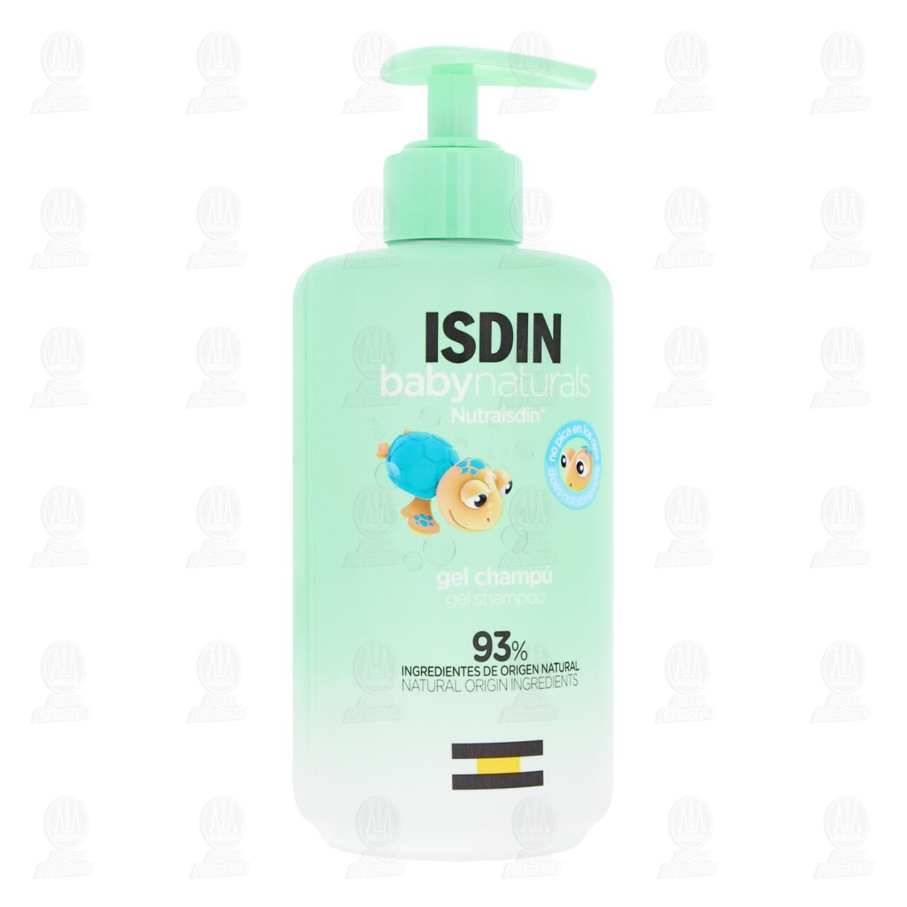Isdin Baby Naturals Gel Shampoo, 400 ml.