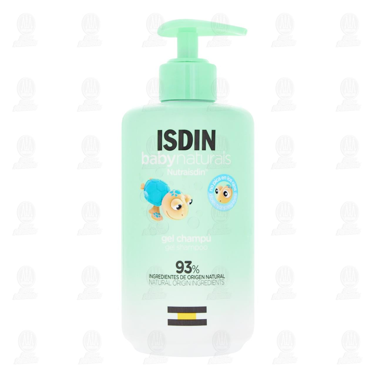 ISDIN Baby Naturals Gel Shampoo para Bebés 200ml - Ecoprana