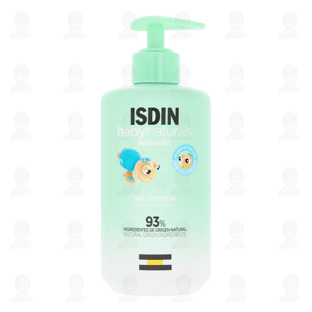 Isdin Baby Naturals Gel Shampoo, 400 ml. image number 1