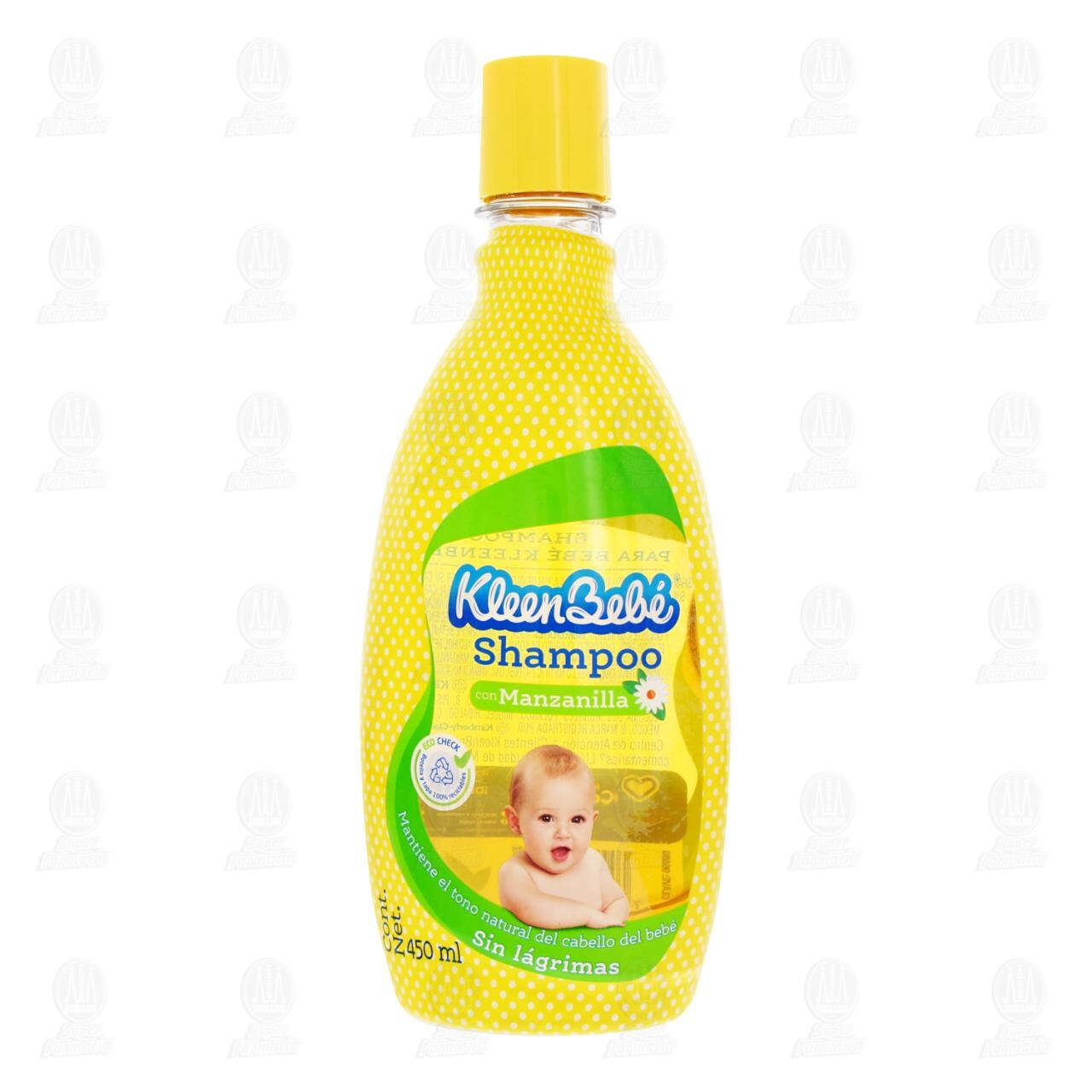 Shampoo para Bebé KleenBebé con Manzanilla, 450 ml. image number 1