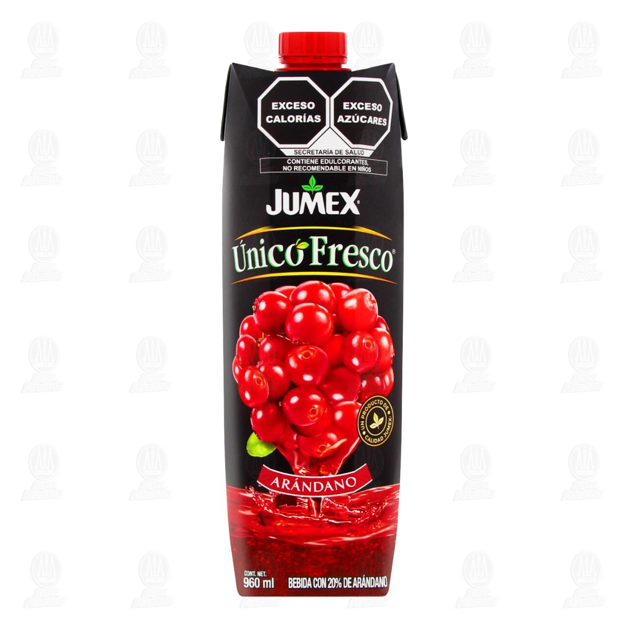 Jugo Jumex &Uacute;nico Fresco de Ar&aacute;ndano, 960 ml. image number 1
