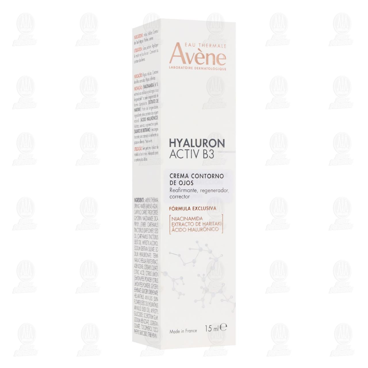 Imagen para Avène Hyaluron Activ B3 Crema Contorno de ojos, 15 ml.