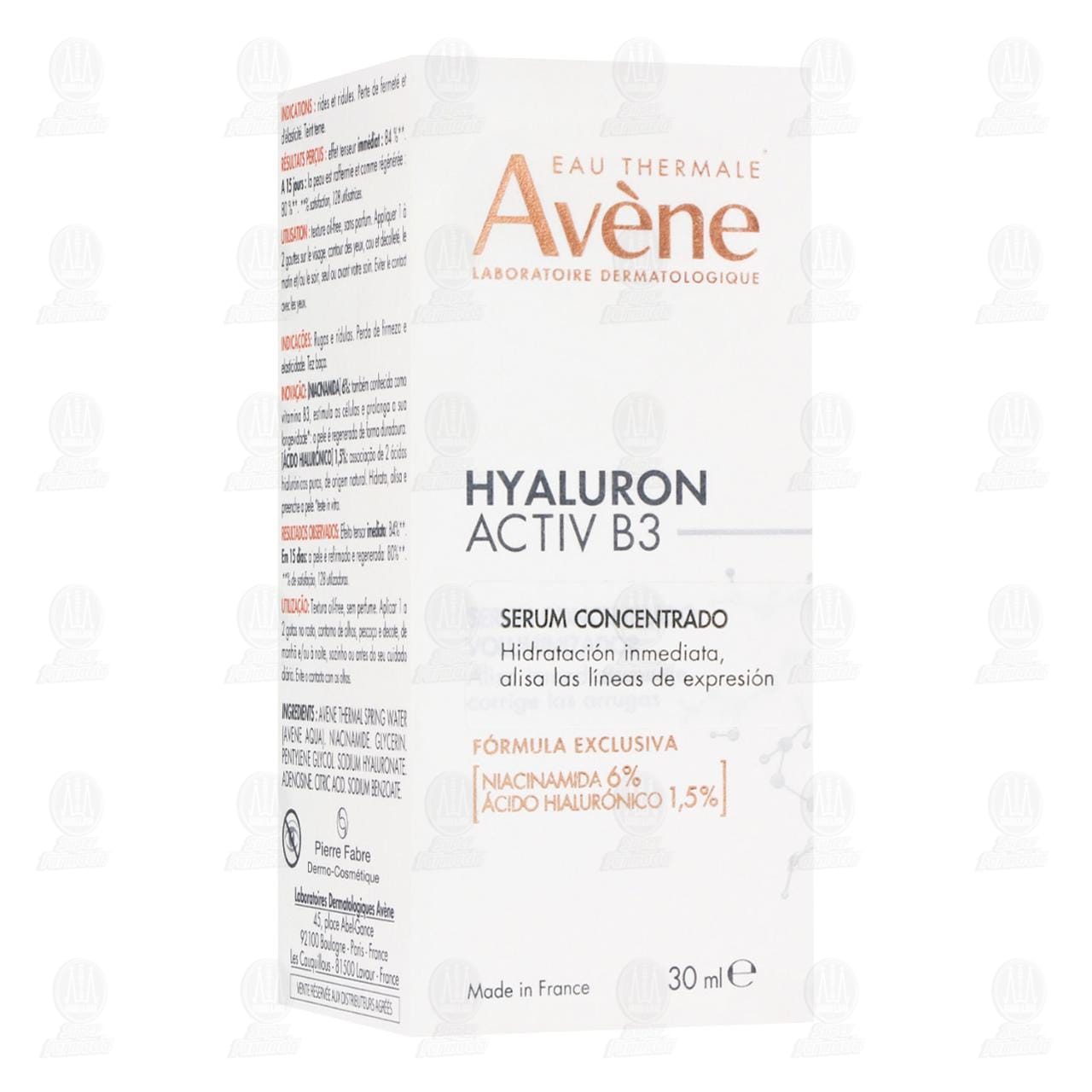 Imagen para Avène Hyaluron Activ B3 Sérum Concentrado, 30 ml.