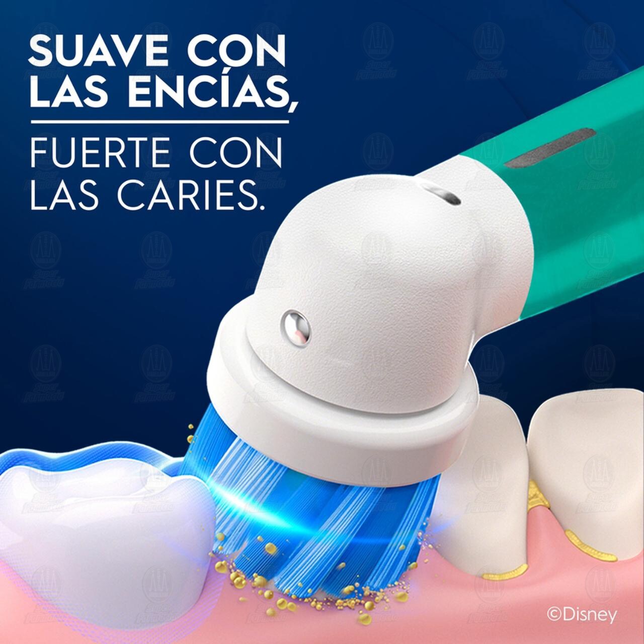 Cabezales de Repuesto para Cepillo Dental El&eacute;ctrico Oral-B Disney Princess, 2 pzas. image number 4