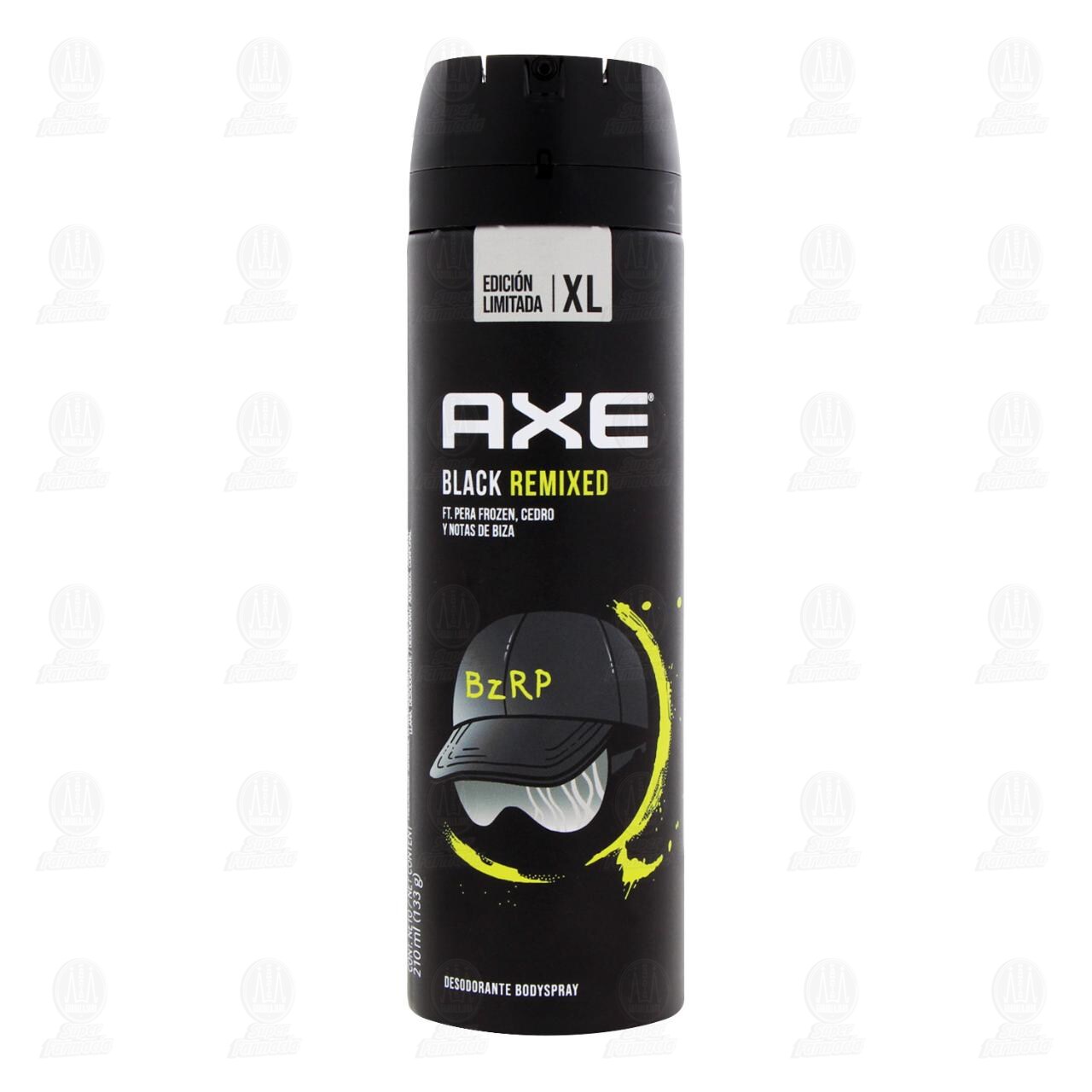 Desodorante Body Spray Axe Black 48H XL en Aerosol, 210 ml. image number 1