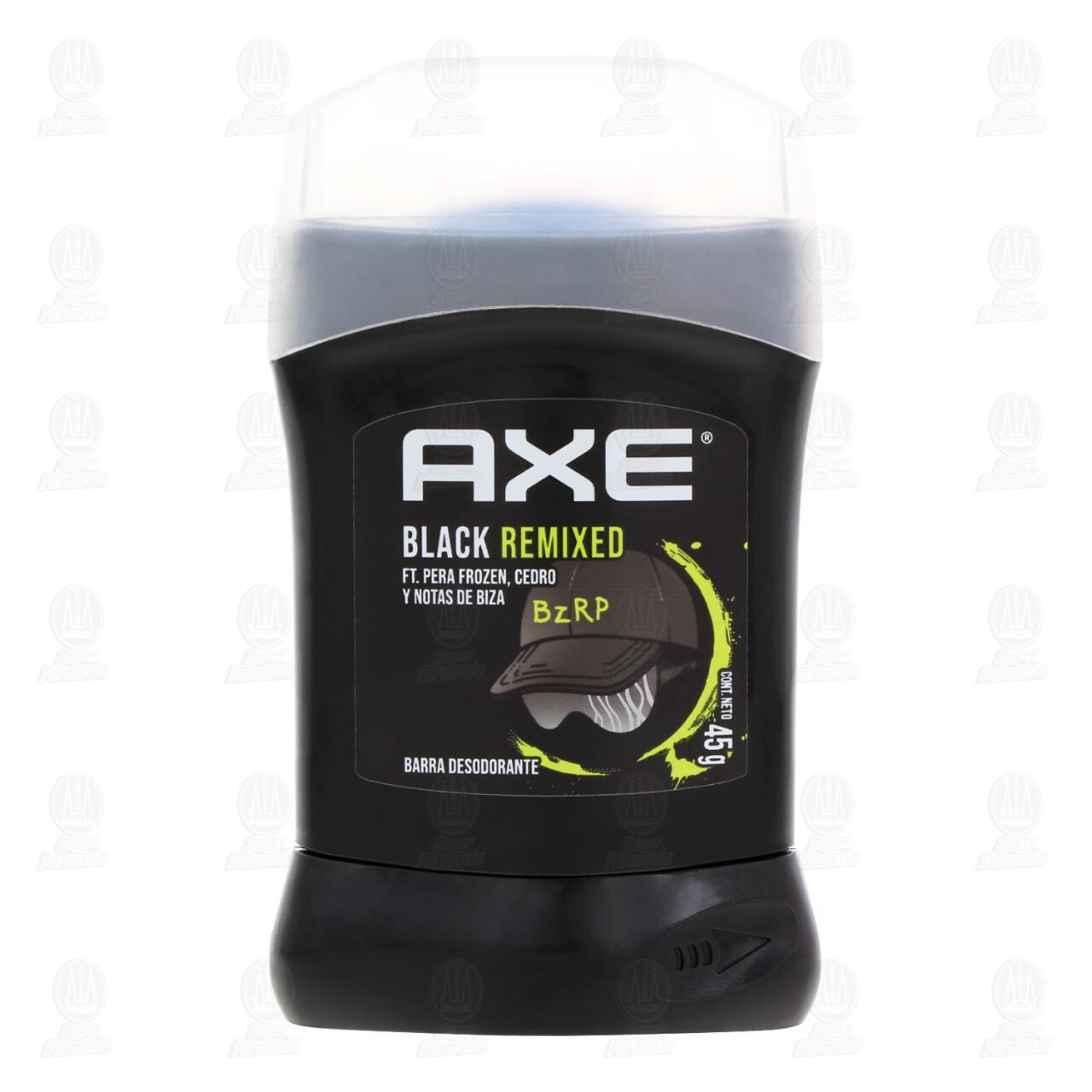 Desodorante Axe Black en Barra, 45 gr. image number 1