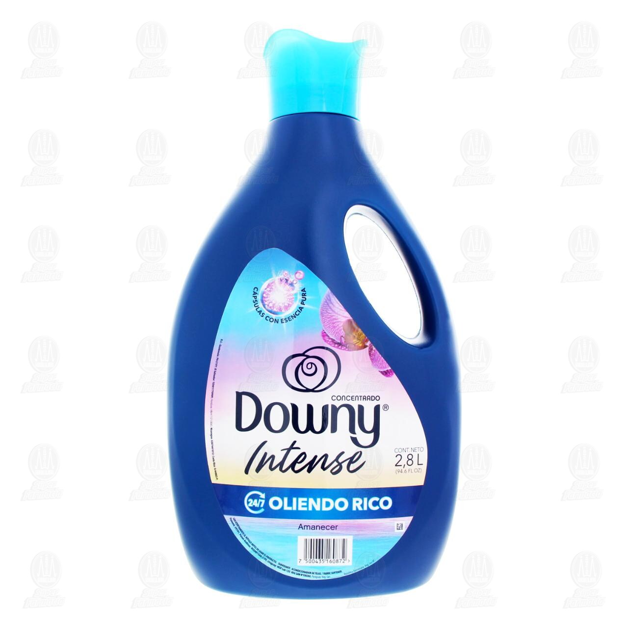 Suavizante de Telas Downy Intense Concentrado Amanecer, 2.8 l. image number 1