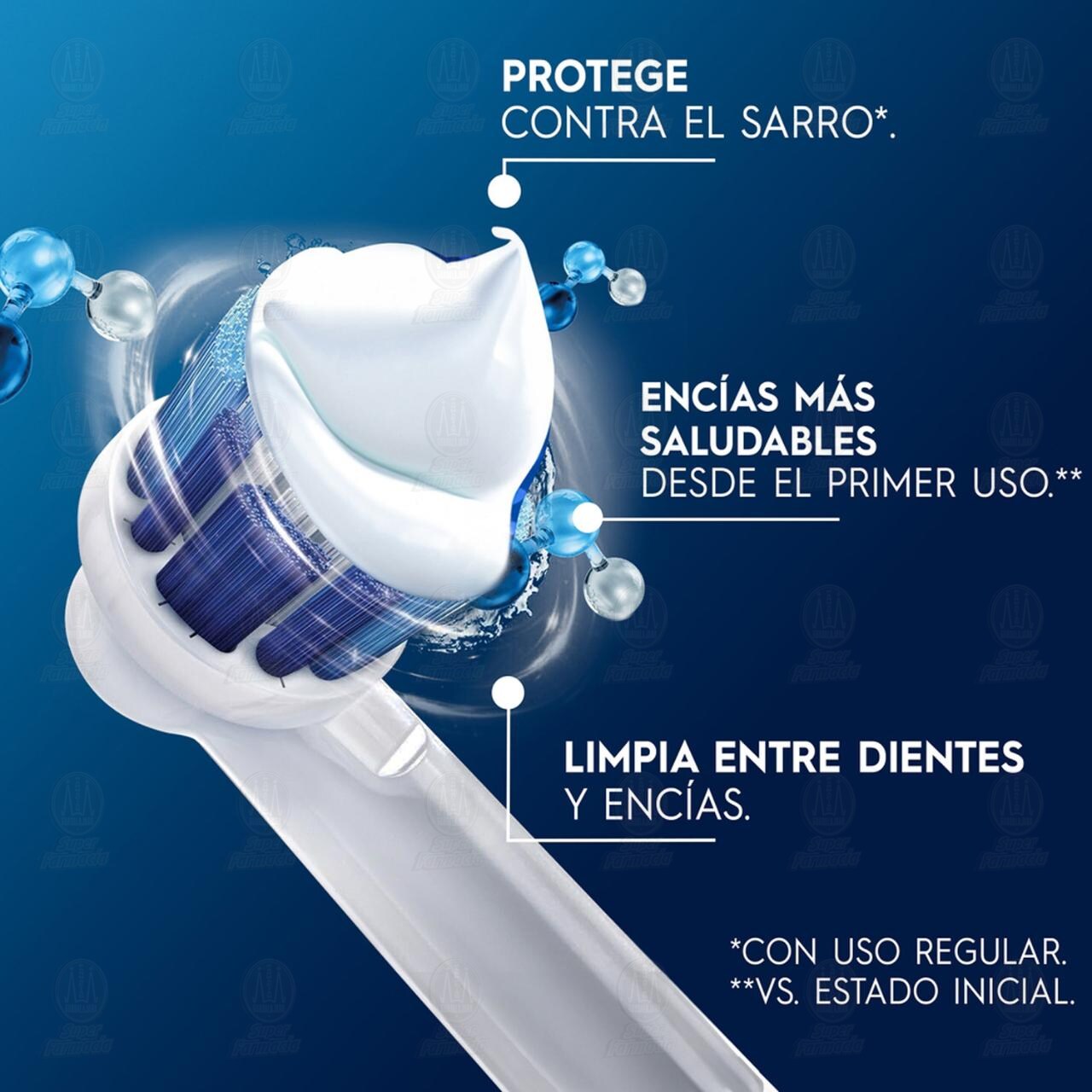 Pastal Dental Oral-B Gengiva Detox Sarro Prevent, 40 gr. image number 4