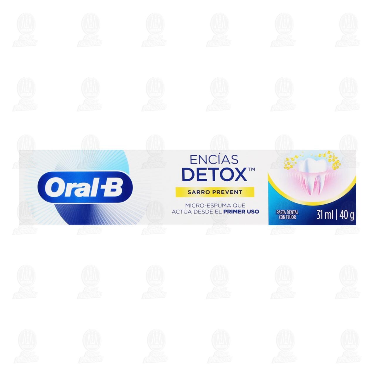 Pastal Dental Oral-B Gengiva Detox Sarro Prevent, 40 gr. image number 1