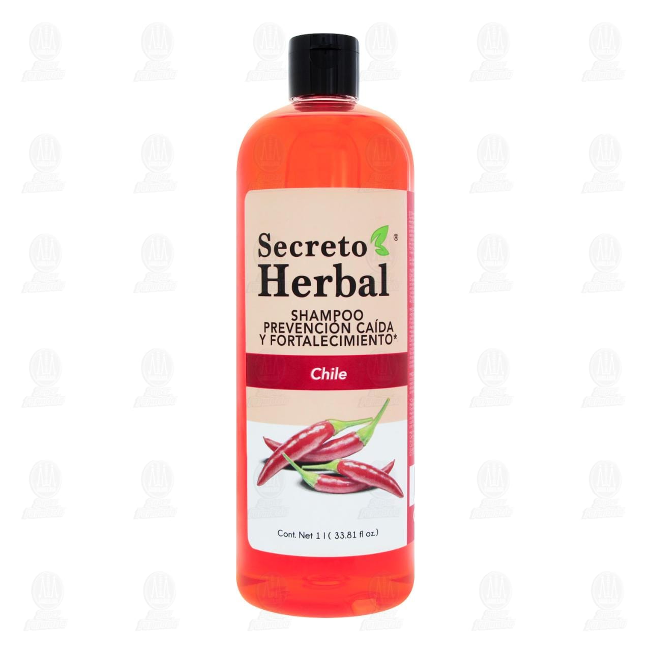 Shampoo Secreto Herbal Prevenci&oacute;n Ca&iacute;da y Fortalecimiento con Chile, 1 l. image number 1