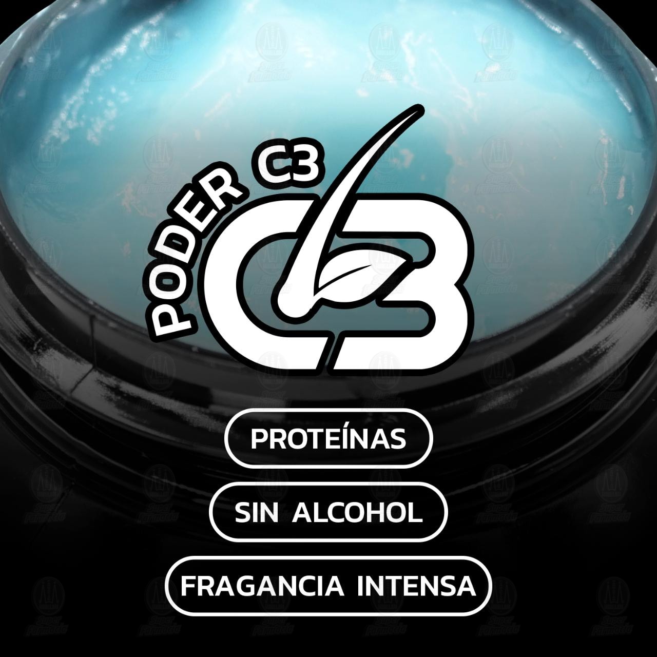 Cera Gel para Cabello Lobo Negro, 250 gr. image number 4