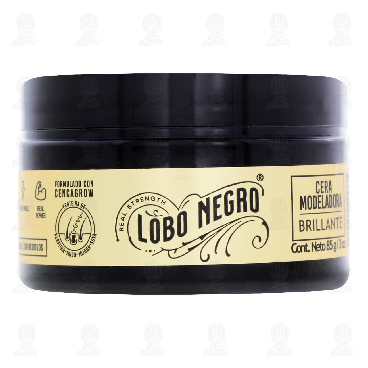 Cera Modeladora Lobo Negro Brillante, 85 gr. image number 1