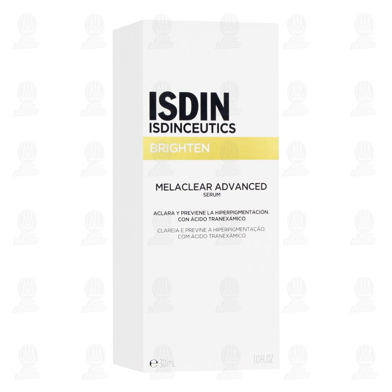 Isdin Isdinceutics Brighten Serum Melaclear Advanced, 30 ml. image number 0