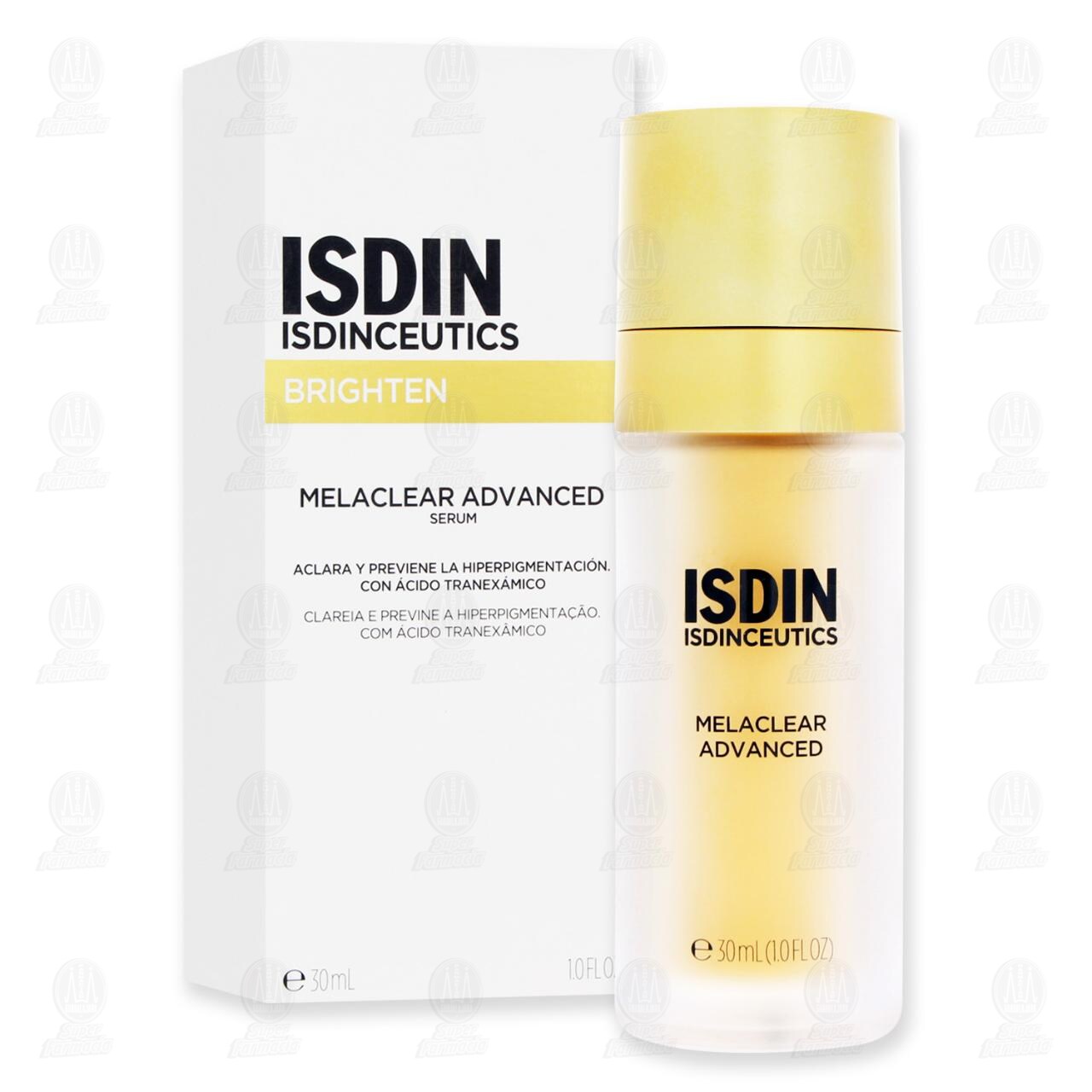 Isdin Isdinceutics Brighten Serum Melaclear Advanced, 30 ml. image number 2
