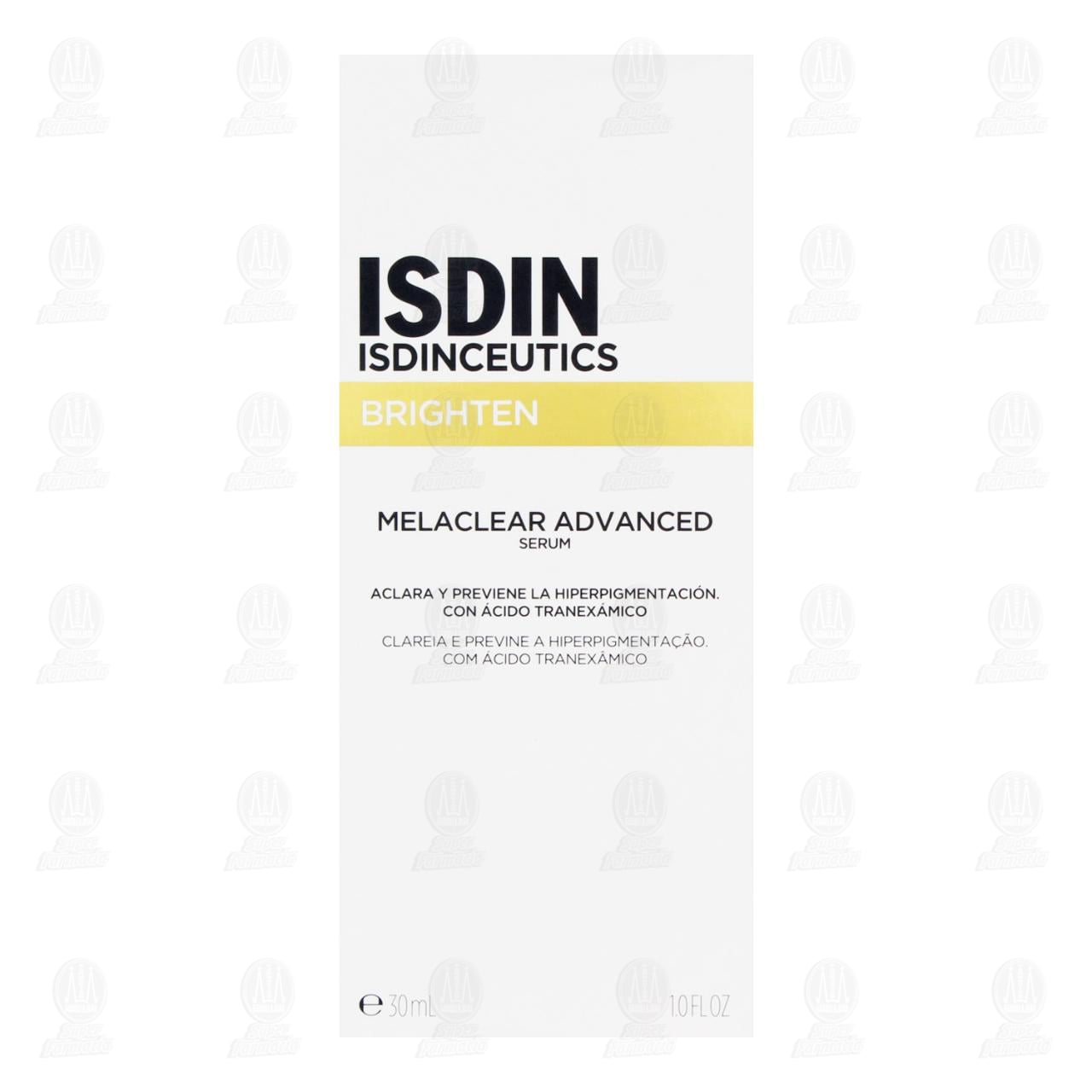 Isdin Isdinceutics Brighten Serum Melaclear Advanced, 30 ml. image number 1