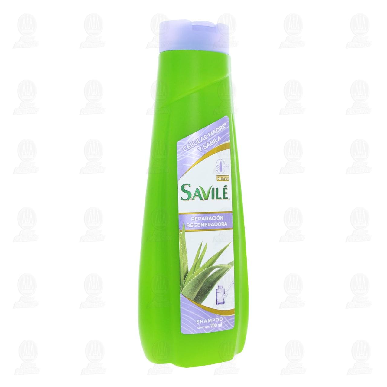 Imagen para Shampoo Savilé Células madre y Sábila, 700 ml.