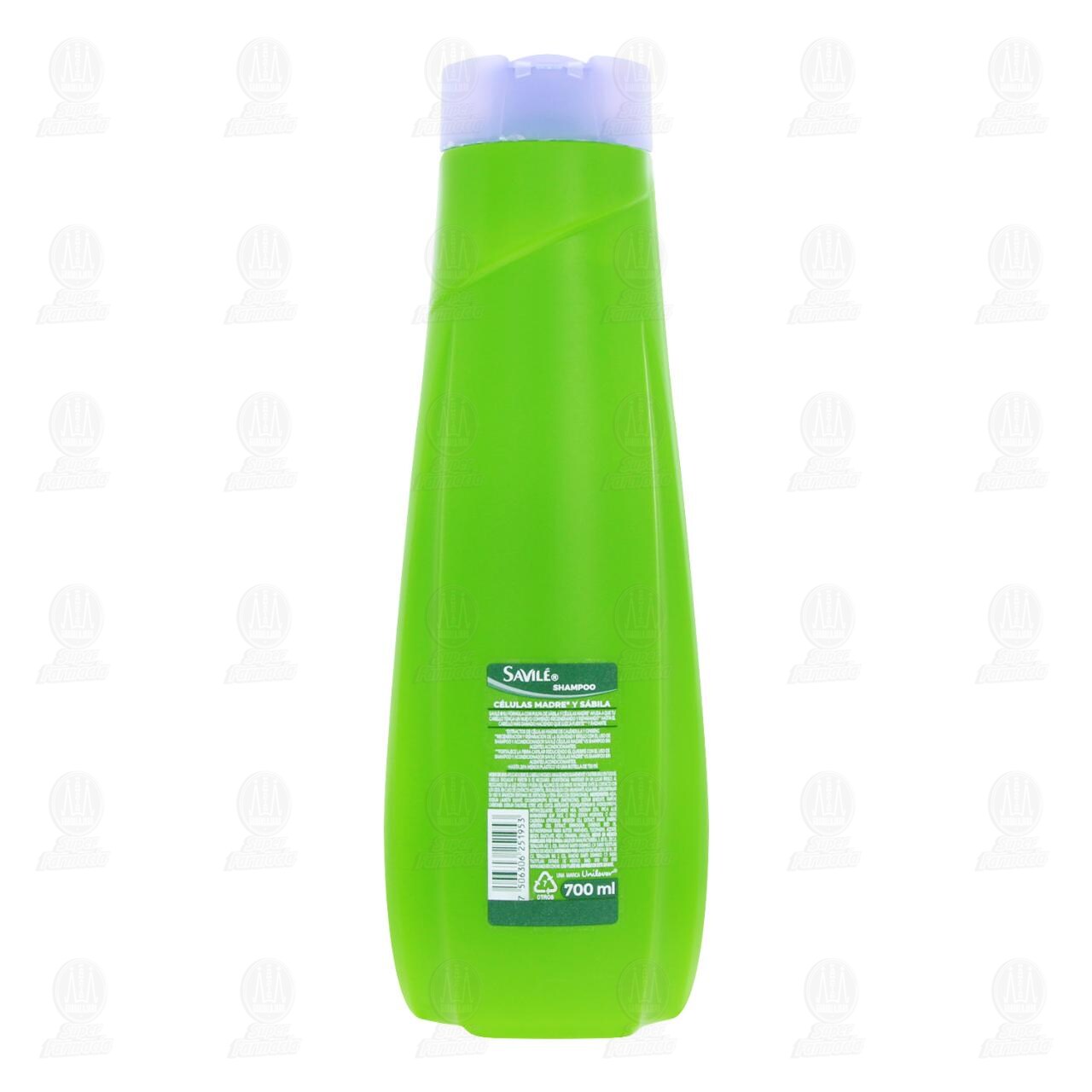 Shampoo Savil&eacute; C&eacute;lulas Madre y S&aacute;bila, 700 ml. image number 2