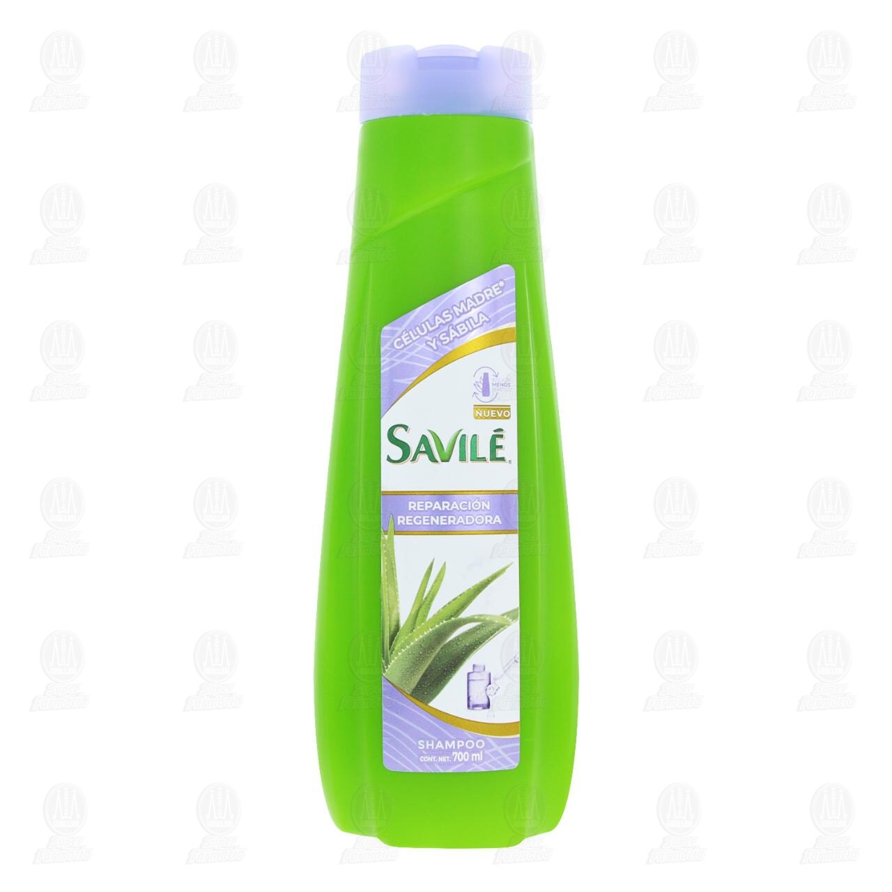 Shampoo Savil&eacute; C&eacute;lulas Madre y S&aacute;bila, 700 ml. image number 1
