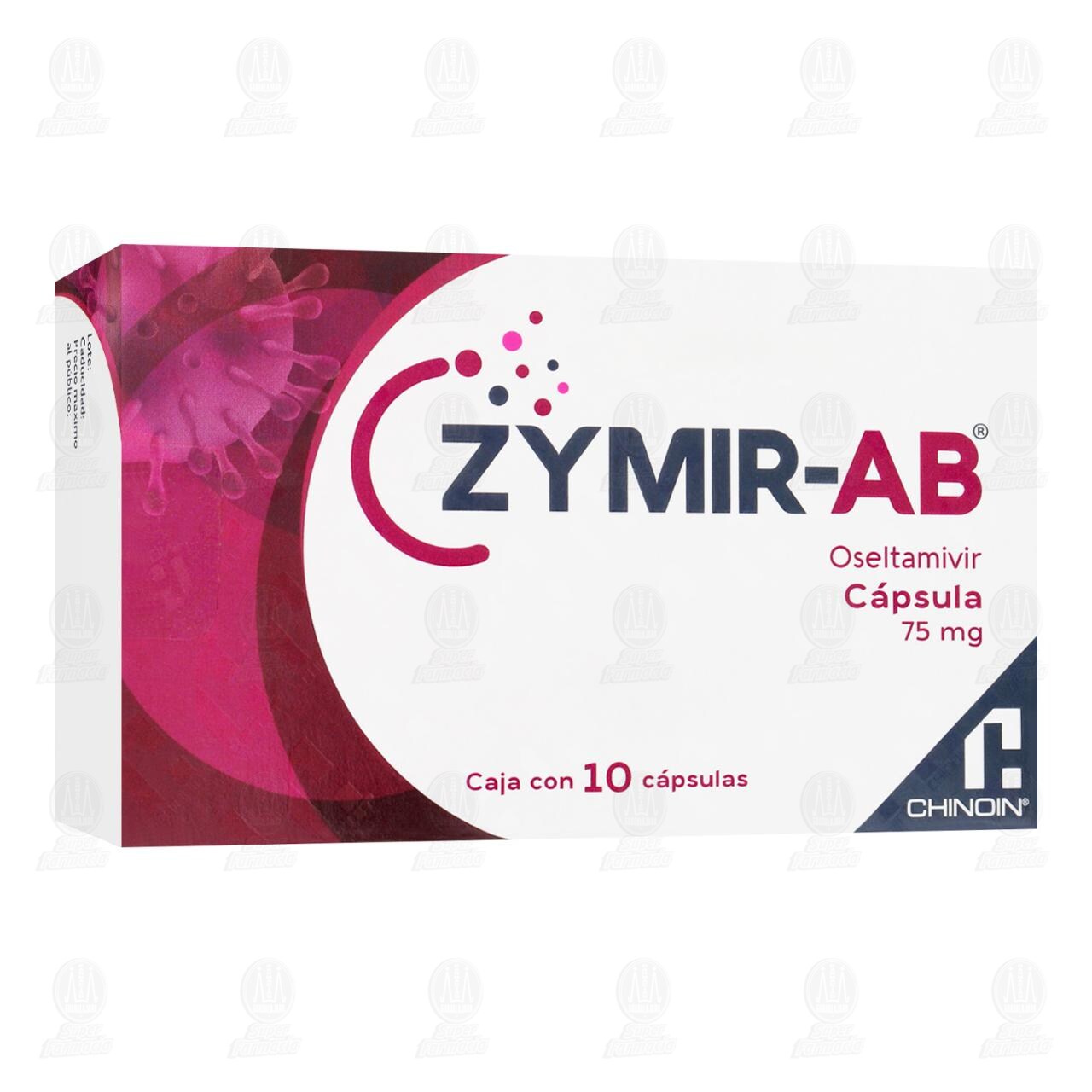 Zymir-AB, 10 Cápsulas. image number 0