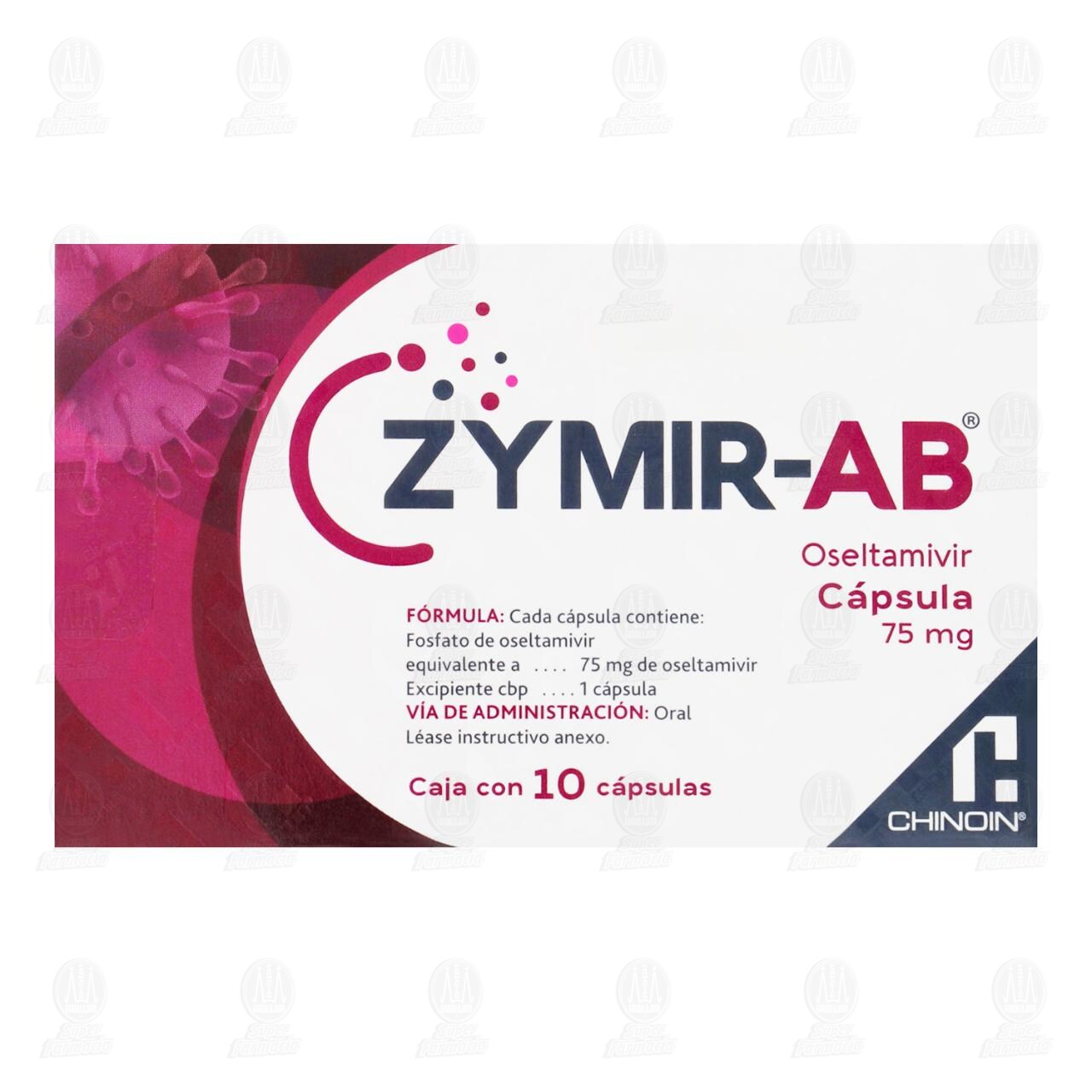 Zymir-AB, 10 Cápsulas. image number 2