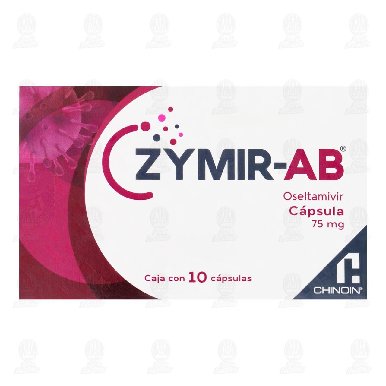 Zymir-AB, 10 Cápsulas. image number 1