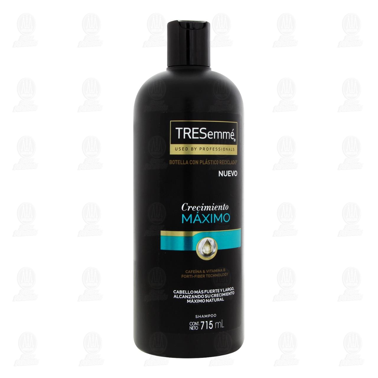 Imagen para Shampoo Tresemmé Crecimiento Máximo, 715 ml.