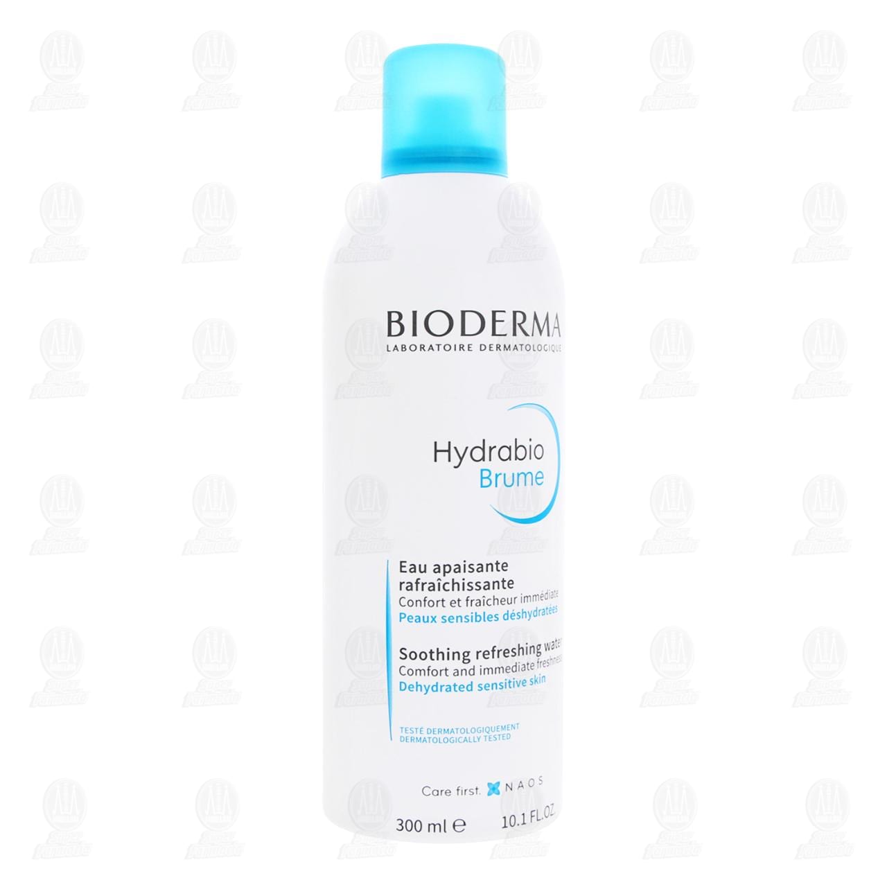 Bruma Hidratante y Calmante Bioderma Hydrabio Brume, 300 ml.
