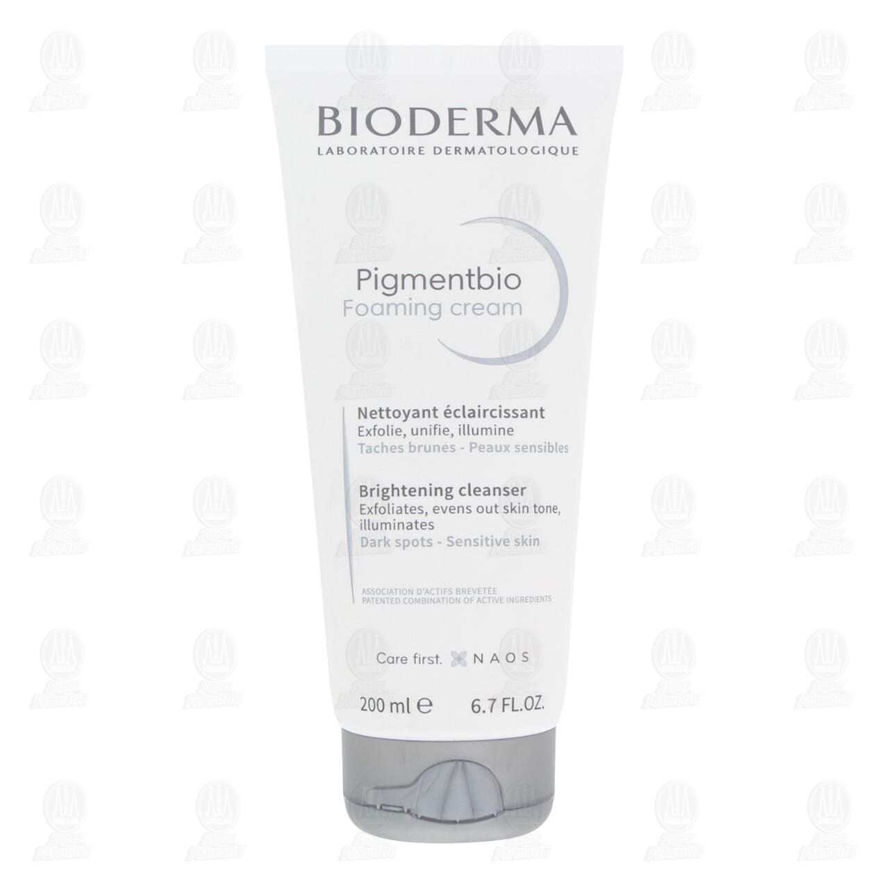 Crema de Limpieza Bioderma Pigmentbio Foaming Cream, 200 ml.