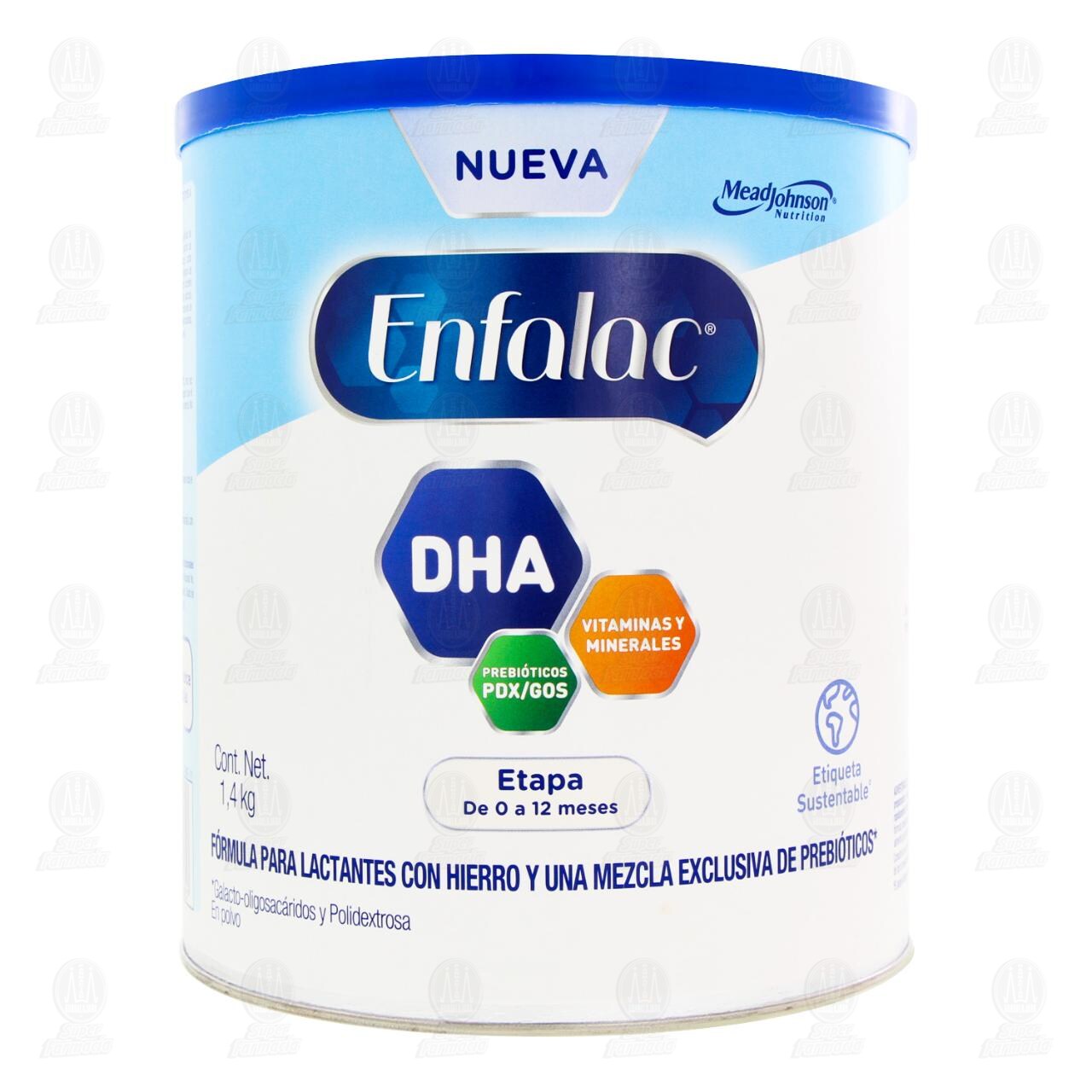 F&oacute;rmula Infantil Enfalac de 0 a 12 meses, 1.4 kg. image number 1