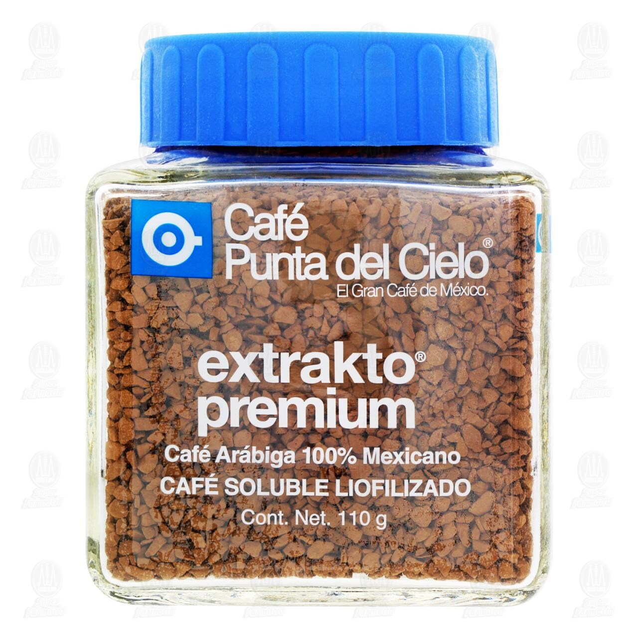 Caf&eacute; Soluble Liofolizado Punta del Cielo Extrakto Premium, 110 gr. image number 2
