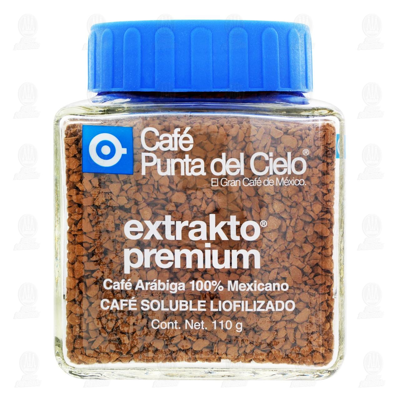 Caf&eacute; Soluble Liofolizado Punta del Cielo Extrakto Premium, 110 gr. image number 2