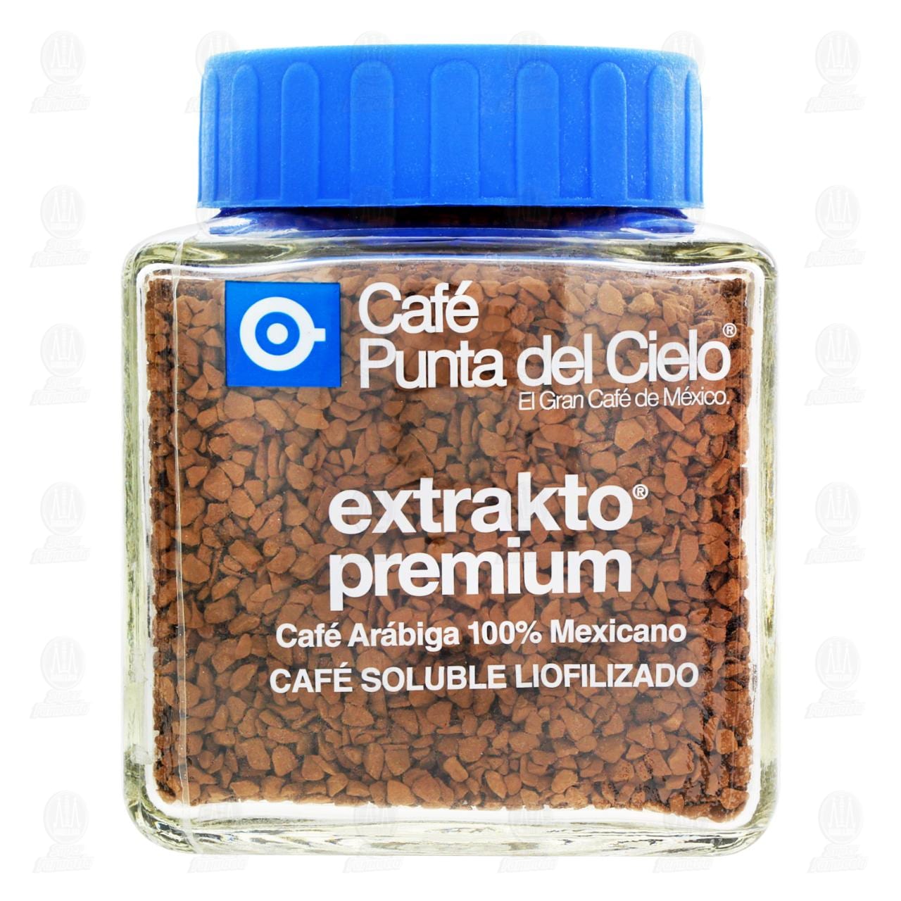 Caf&eacute; Soluble Liofolizado Punta del Cielo Extrakto Premium, 110 gr. image number 1
