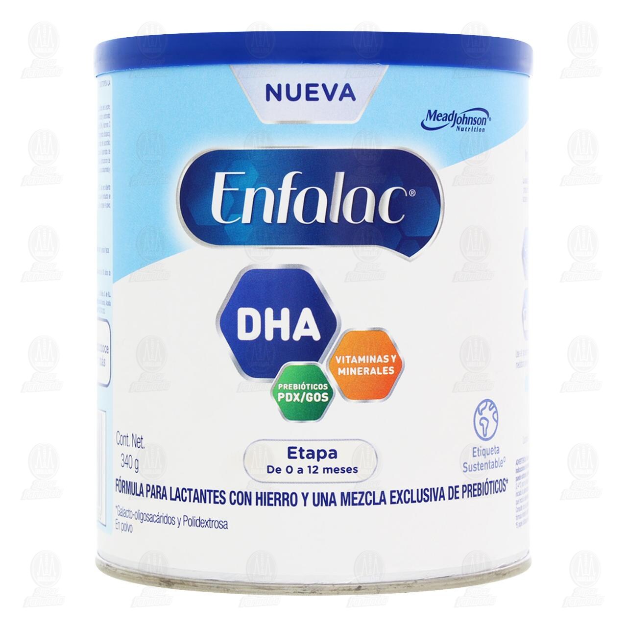 F&oacute;rmula Infantil Enfalac de 0 a 12 meses, 340 gr. image number 1