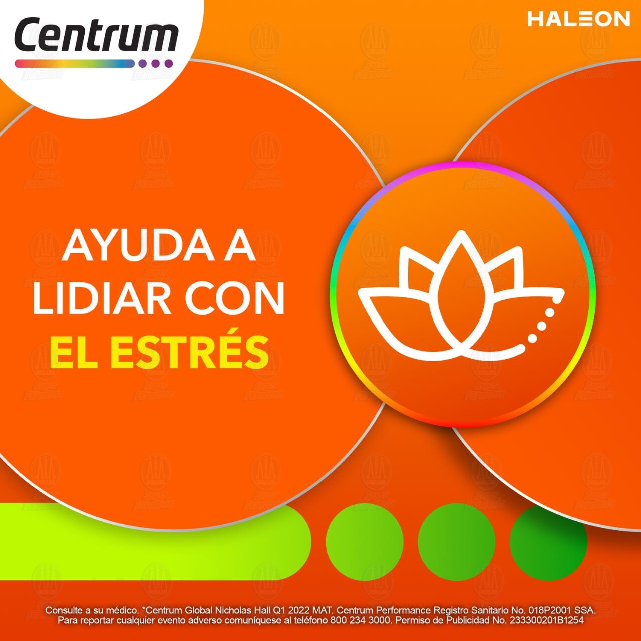 Pack Centrum Performance Multivitam&iacute;nico con Complejo B, Ginseng y Ginko Biloba, 2 Cajas con 30 Tabletas c/u. image number 3