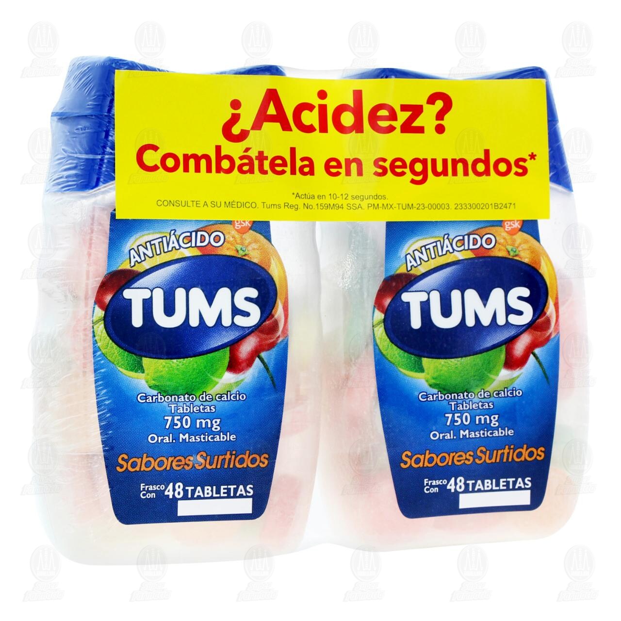TUMS 48TAB MAST SAB/SURT 2FC PAK