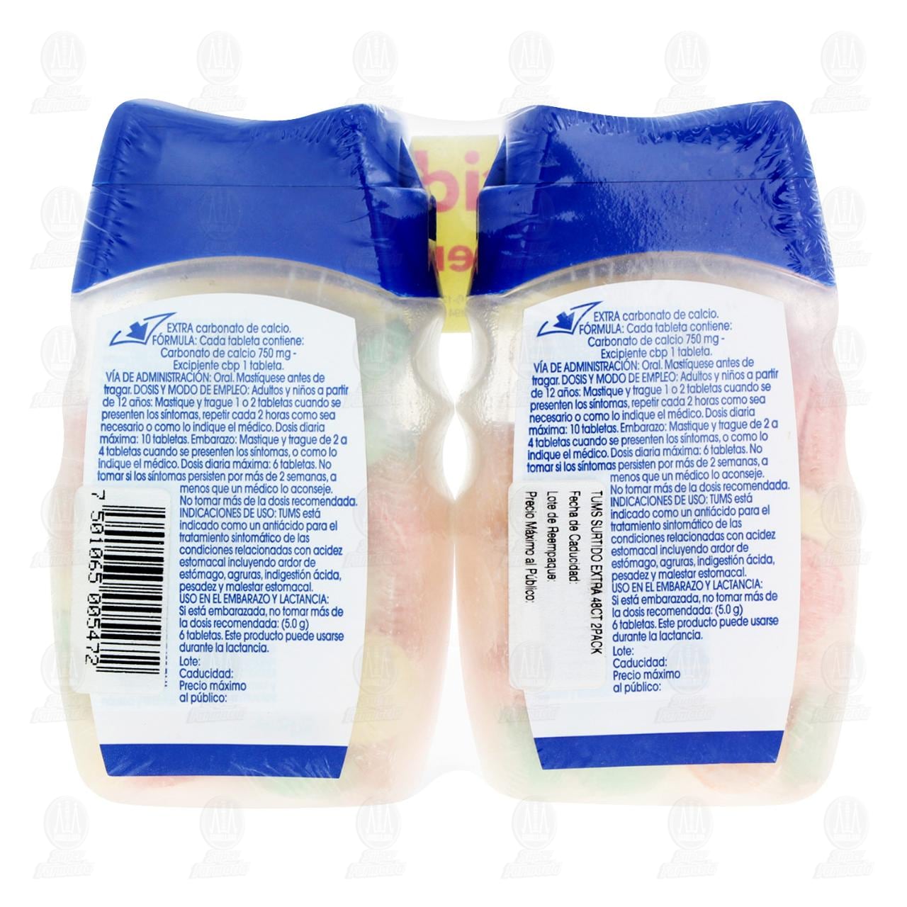 TUMS 48TAB MAST SAB/SURT 2FC PAK image number 2