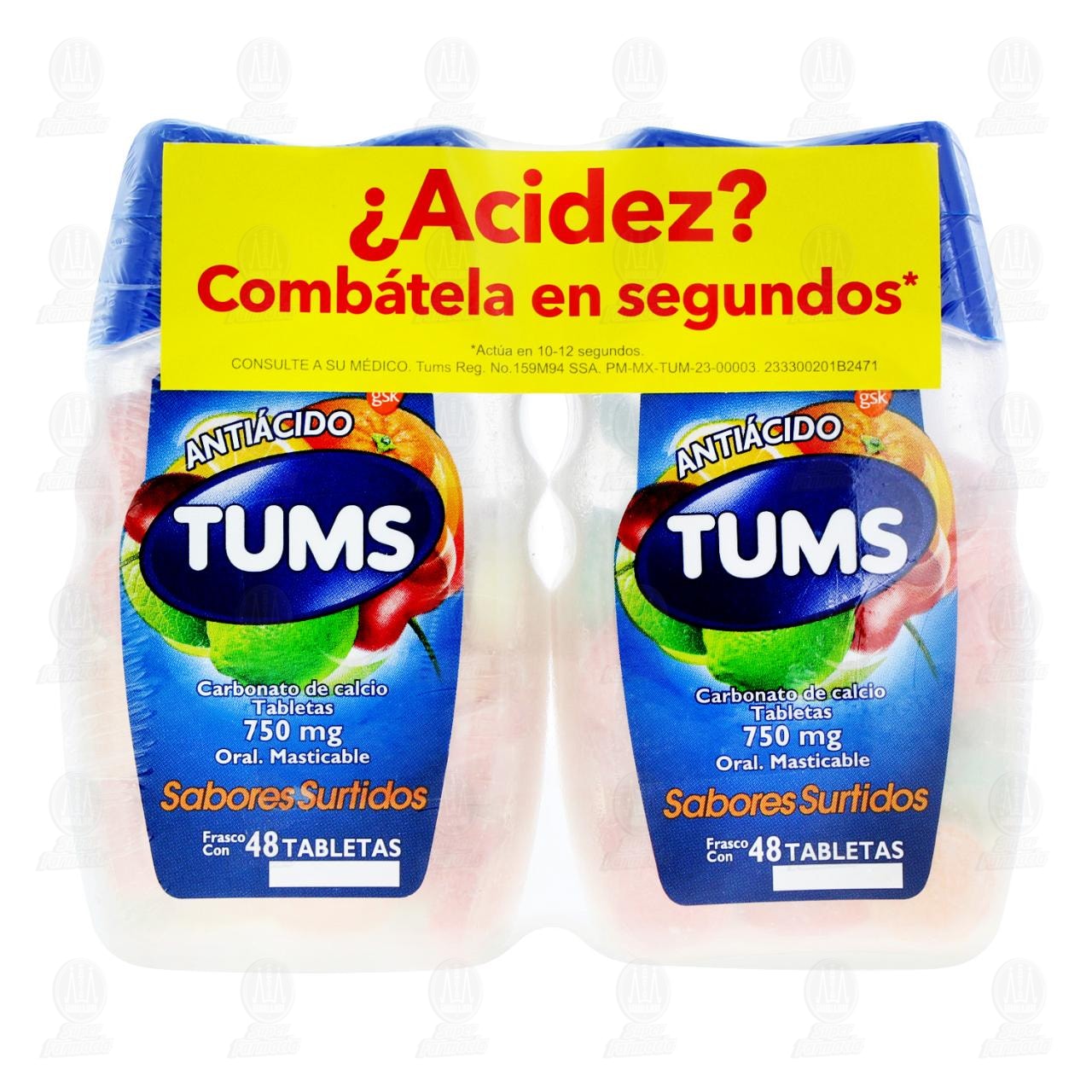 TUMS 48TAB MAST SAB/SURT 2FC PAK image number 1