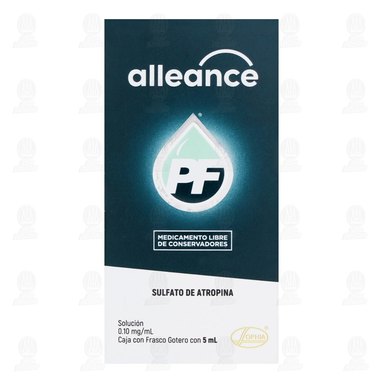 Alleance PF Oft&aacute;lmico 0.10mg/ml Solucion gotas, 5 ml. image number 1