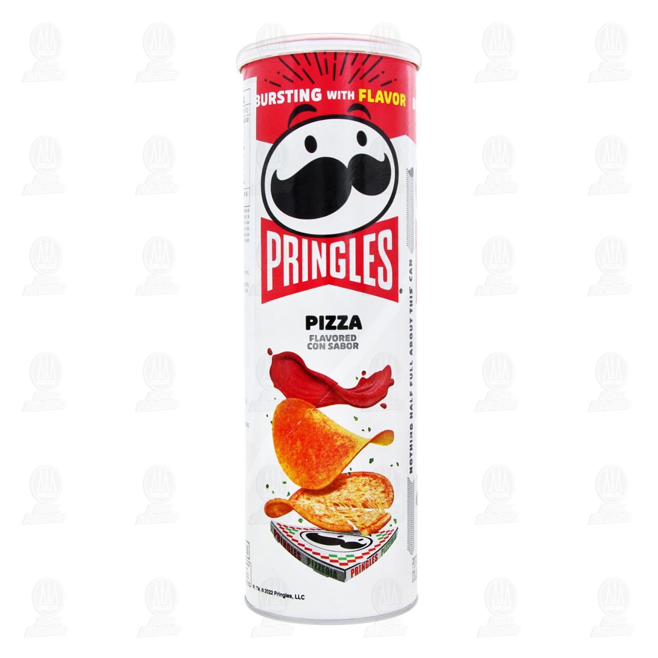 Papas Pringles Sabor Pizza, 158 gr. image number 1