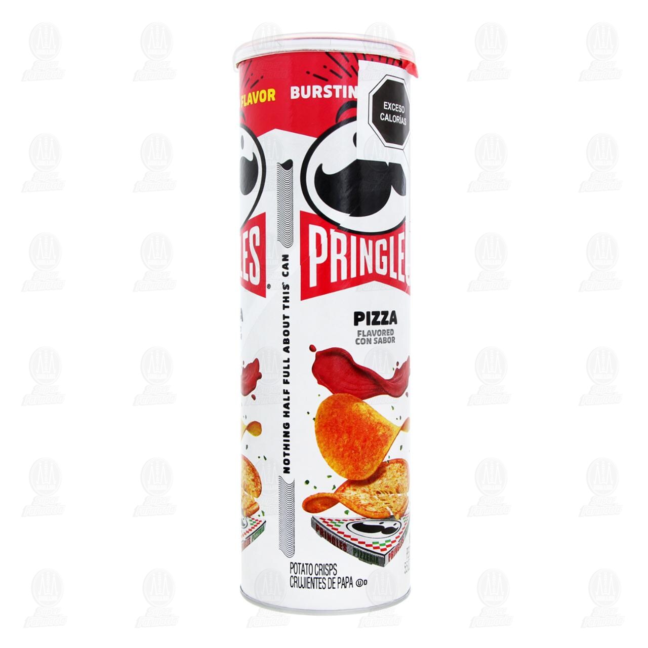 Papas Pringles Sabor Pizza, 158 gr. image number 3