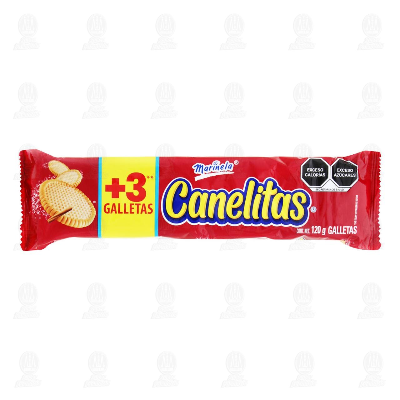 Galletas Canelitas Marinela, 120 gr.