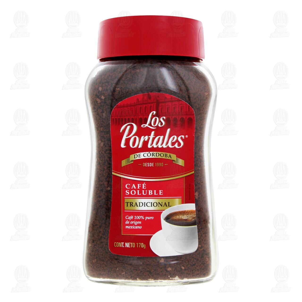Caf&eacute; Soluble Los Portales de C&oacute;rdoba Tradicional, 170 gr. image number 1