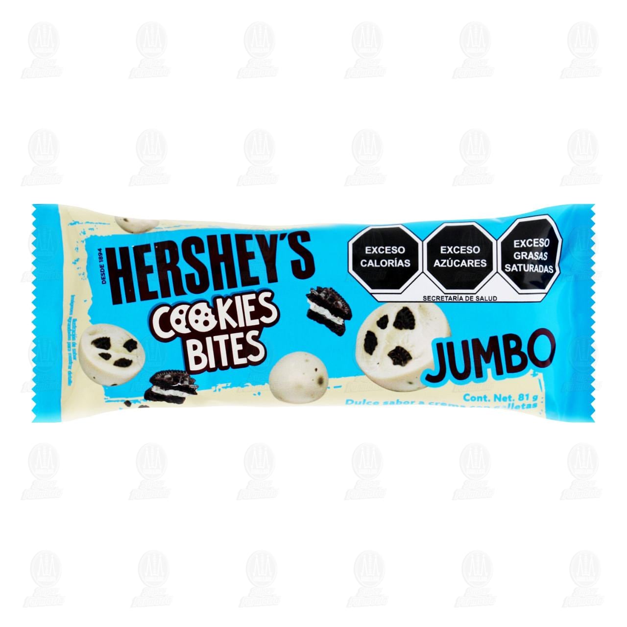 Imagen para Chocolate Hershey's Cookies Bites Jumbo, 81 gr.