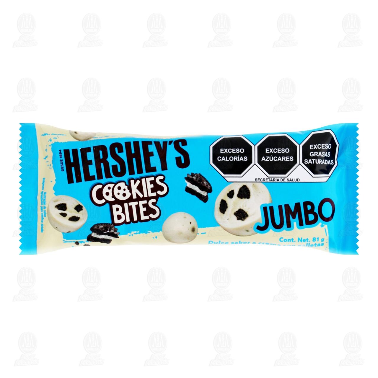 Chocolate Hershey's Cookies Bites Jumbo, 81 gr.
